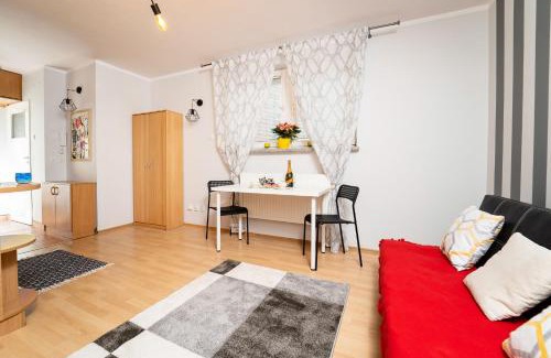 Olsztyn Apartment | Apartament Kortowo z prywatnym wejściem i parkingiem