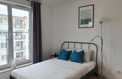 Wladyslawowo Apartment | Apartament MEWA 40 z balkonem
