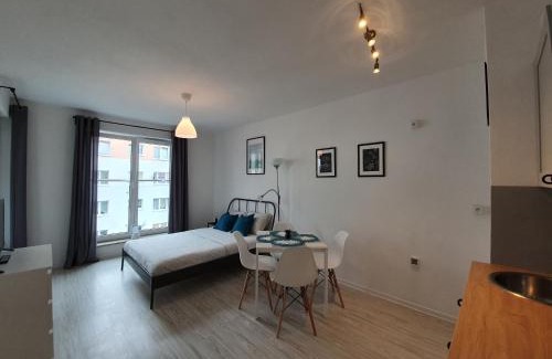 Wladyslawowo Apartment | Apartament MEWA 40 z balkonem