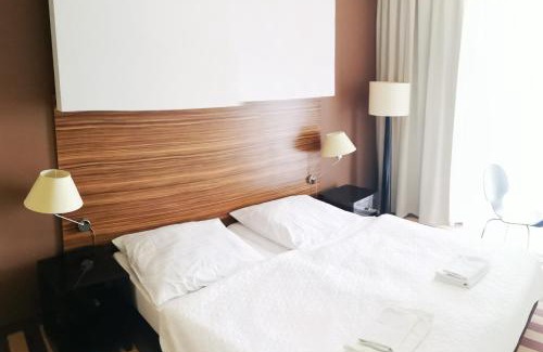 West Pomeranian Voivodeship Apartment | Apartament prywatny salon z aneksem kuchennym i sypialnią w hotelu Diva