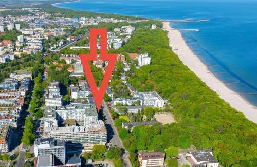 West Pomeranian Voivodeship Apartment | Apartament prywatny, w 4 -gwiazdkowym Hotelu Diva, balkon, 300m do morza, do dworca PKP pieszo 10 minut, darmowe WiFi w apartamencie, dodatkowo płatne - Parking, SPA, Siłownia, Squash