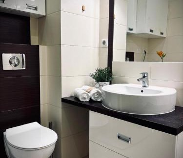 Olsztyn Apartment | Apartament WHITE GLOVE Wojska Polskiego