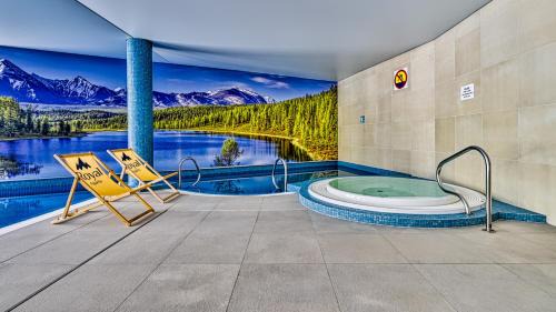 Szklarska Poreba Apartment | Apartament widokowy "ROCCA VIEW" STONE HILL RESORT z basenem i saunami