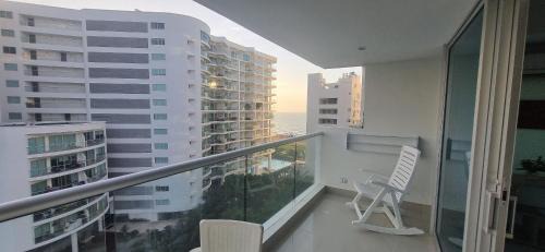 La Boquilla Apartment | Apartamento 1 dormitorio Morros. Vista Mar y Salida Playa
