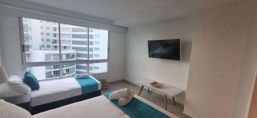 La Boquilla Apartment | Apartamento 1 dormitorio Morros. Vista Mar y Salida Playa