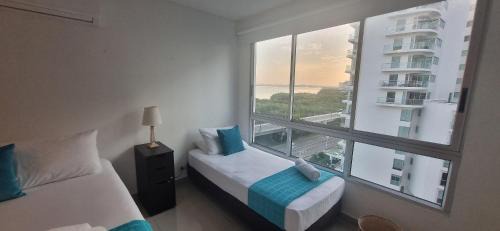La Boquilla Apartment | Apartamento 1 dormitorio Morros. Vista Mar y Salida Playa