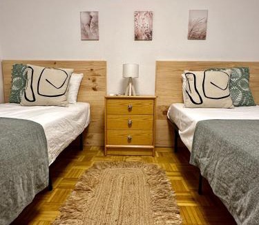 Logrono City Centre Apartment | Apartamento a 10 minutos de la Calle Laurel