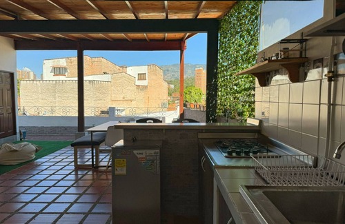 La America Apartment | Apartamento Amplio CON Terraza Privada Cerca A Estadio