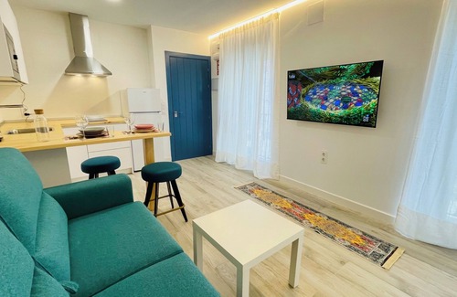 Badajoz Old Town Apartment | Apartamento Bravo Murillo con garaje