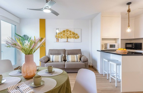 Roquetas de Mar Condo | Apartamento Buenavista Sol R&R