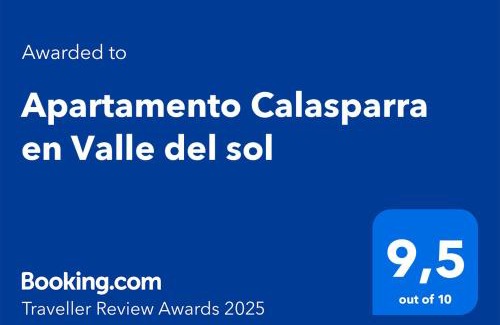 Calasparra Apartment | Apartamento Calasparra en Valle del sol