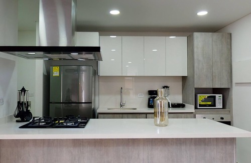 Calle 100 Apartment | Apartamento Cerca a Centros Medicos en Bogotá
