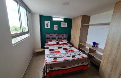 Ibague Apartment | Apartamento Completo Ibague - Parqueadero - Ocobo