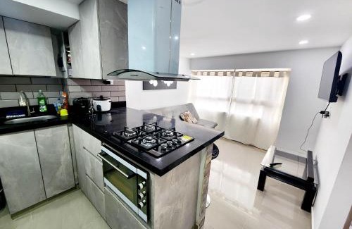 La America Apartment | Apartamento con Parqueadero y Vista a la Ciudad