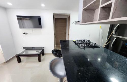 La America Apartment | Apartamento con Parqueadero y Vista a la Ciudad