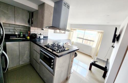 La America Apartment | Apartamento con Parqueadero y Vista a la Ciudad