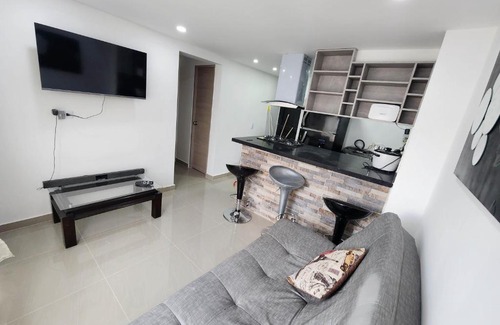 La America Apartment | Apartamento con Parqueadero y Vista a la Ciudad
