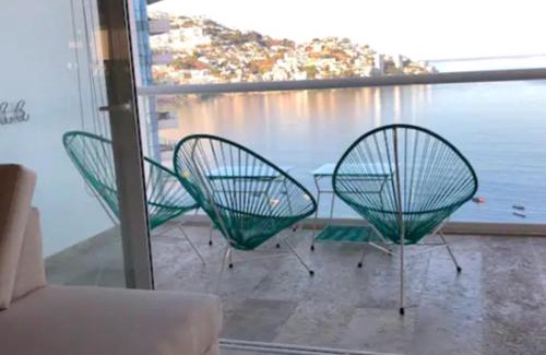 Costera Acapulco Apartment | Apartamento con Piscina Frente al Mar en Acapulco
