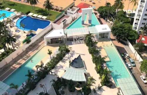 Costera Acapulco Apartment | Apartamento con Piscina Frente al Mar en Acapulco