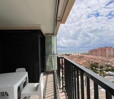 Alboraya Apartment | Apartamento con Vistas al mar, Piscina y Pista de Paddle