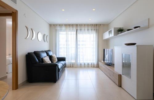 Alboraya Apartment | Apartamento con Vistas al mar, Piscina y Pista de Paddle
