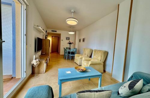 Almerimar Apartment | Apartamento con vistas al mar en urbanización de lujo Almerimar