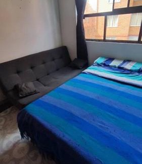 Engativa Apartment | Apartamento coworking con cocina y habitacion