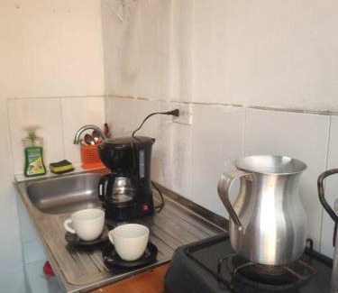Engativa Apartment | Apartamento coworking con cocina y habitacion