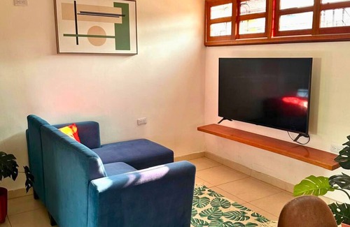 Norte Apartment | Apartamento de 2 dormitorios cerca a la playa, con WiFi en Santa Marta
