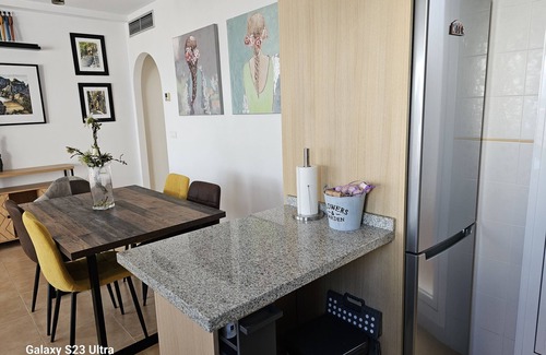 Vista de los Angeles-Rumina Apartment | Apartamento en 1ª Linea con Vistas al Mar, Fibra, Ascensor y Piscina Comunitaria