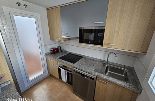 Vista de los Angeles-Rumina Apartment | Apartamento en 1ª Linea con Vistas al Mar, Fibra, Ascensor y Piscina Comunitaria