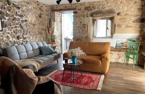 Carballo Apartment | Apartamento en Casa Oliveros, Razo
