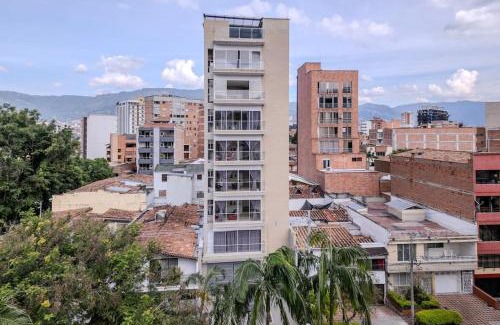 Florida Nueva Apartment | Apartamento en Laureles 2BR con rooftop y piscina 702