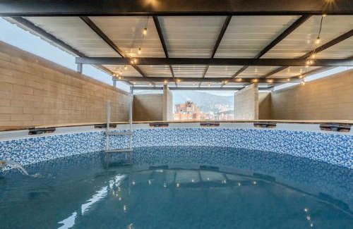 Florida Nueva Apartment | Apartamento en Laureles 2BR con rooftop y piscina 702
