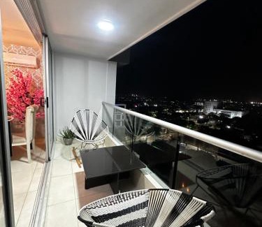 Boston Apartment | Apartamento exclusivo en el norte Barranquilla amoblado ,3 parqueadero privados ,3 habitaciones privadas con aire acondicionado recepción 24 horas piscinas gym vista al río
