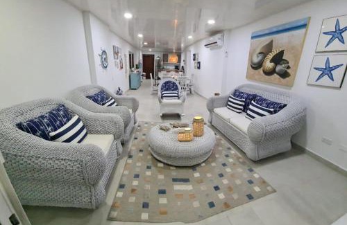 Punta Hansa Apartment | Apartamento familiar en Sun Rise San Andrés