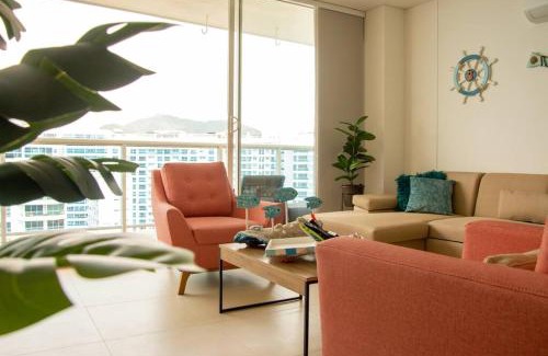 El Rodadero Apartment | Apartamento frente al mar en Playa Salguero - Wind