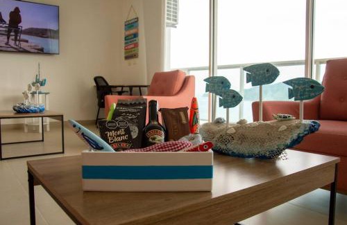 El Rodadero Apartment | Apartamento frente al mar en Playa Salguero - Wind