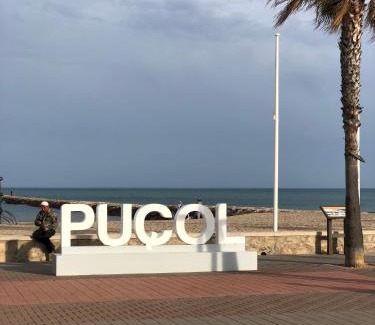 Puzol Apartment | Apartamento junto al mar Los Marineros con acceso independiente por terraza