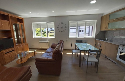 O Pindo Apartment | Apartamento Laura with Mountain View