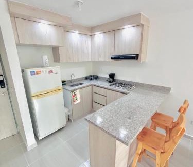Ibague Apartment | Apartamento Lotus 203 - Cantón militar Jaime Rooke