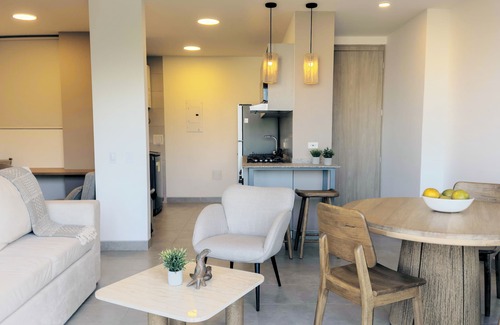 Papare Apartment | Apartamento lujoso con acceso a playa exclusiva y vista al ocenao y montañas