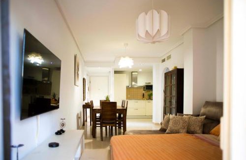 Roquetas de Mar Apartment | Apartamento LUXURY en ROQUETAS DE MAR - PLAYA SERENA Urbanización VILLA ROMANA