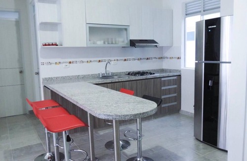 Girardot Apartment | Apartamento Moderno en conjunto cerrado con acceso a piscina para descansar.