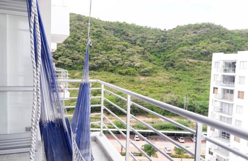 Girardot Apartment | Apartamento Moderno en conjunto cerrado con acceso a piscina para descansar.