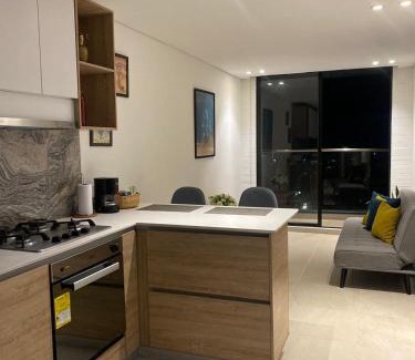 Ibague Apartment | Apartamento moderno en el icónico edificio M30