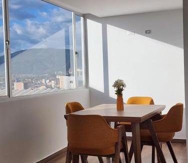 Sogamoso Apartment | Apartamento Nuevo, Tulipán Amarillo