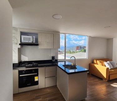 Sogamoso Apartment | Apartamento Nuevo, Tulipán Amarillo