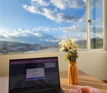 Sogamoso Apartment | Apartamento Nuevo, Tulipán Amarillo