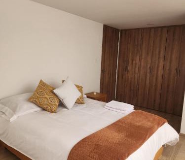 Sogamoso Apartment | Apartamento Nuevo, Tulipán Amarillo